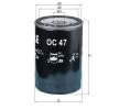 Ölfilter 11-42-1-287-836 KNECHT OC 47 OF