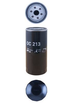KNECHT Oil filter OC 213 for PORSCHE 911