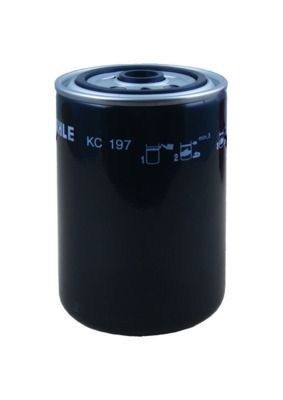 KNECHT Fuel filter KC 197