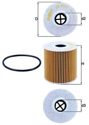 OX3392D Oil filters KNECHT OX 339/2D ECO review and test