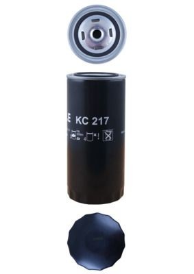 KNECHT Fuel filter KC 217