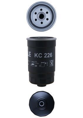 KNECHT Fuel filter KC 226