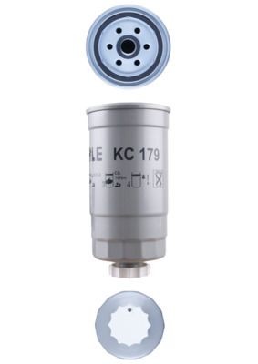 KNECHT Fuel filter KC 179