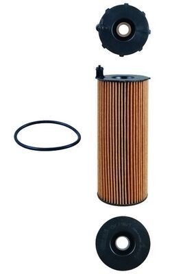 KNECHT Oil filter OX 196/1D1 for LAND ROVER RANGE ROVER