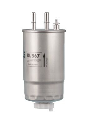 KNECHT Fuel filter KL 567