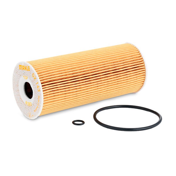 OX143D Oil filters KNECHT 79605619 review and test