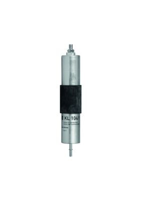 KNECHT KL 440/4 Fuel filter In-Line Filter, with water drain screw