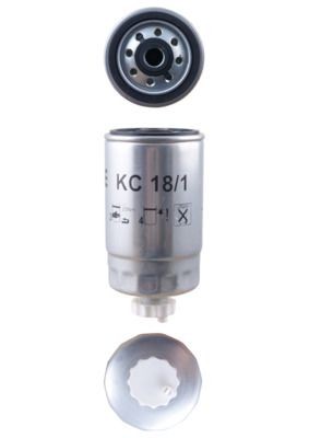 KNECHT Fuel filter KC 18/1