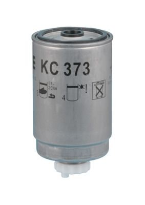 KNECHT Fuel filter KC 373 for IVECO Daily
