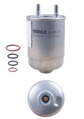 KNECHT Fuel filter KL 485/15D for RENAULT MEGANE