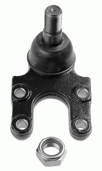 LEMFÖRDER 27971 02 Ball Joint Front Axle, Lower, both sides, outer, without accessories