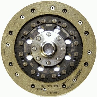 SACHS PERFORMANCE Performance 190mm, Number of Teeth: 18 Clutch Plate 881864 999938 buy
