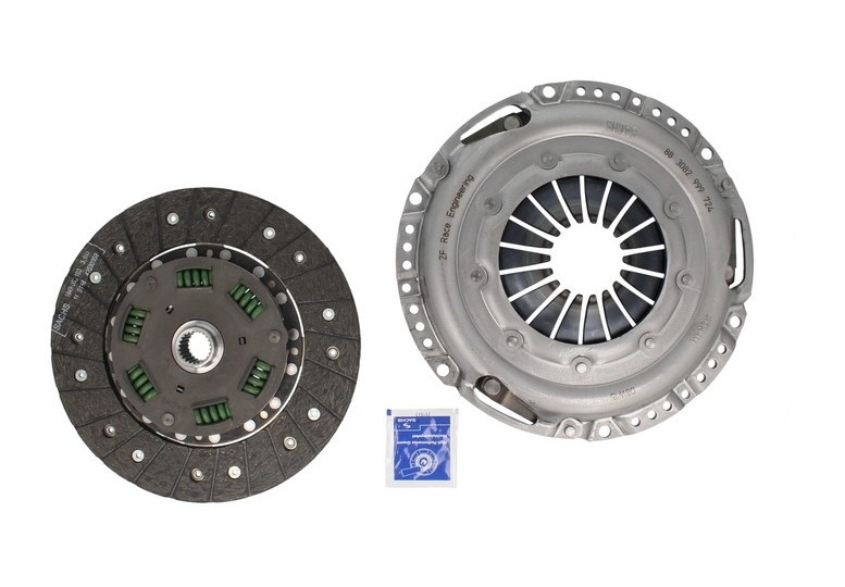 Clutch set SACHS PERFORMANCE Performance with clutch pressure plate, with single-mass flywheel, with pressure plate screws, for use in motor sport, without clutch release bearing, with clutch disc, 240mm - 883089 000086