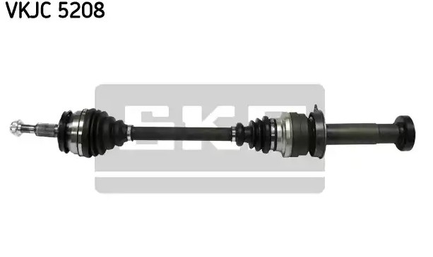 Mandatory stub shaft r SKF VKJC 5208 CV axle shaft Volkswagen MULTIVAN 2011 in original quality