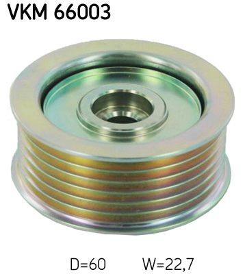 SKF VKM66003 Deflection / Guide Pulley, v-ribbed belt 4916065D40