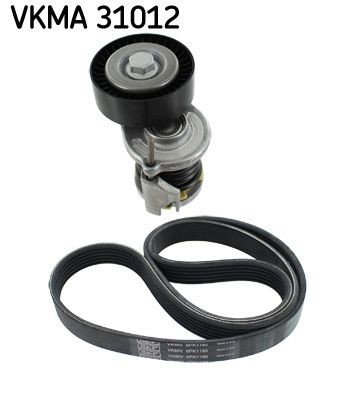 VKM 31058 SKF VKMA31012 Deflection / Guide Pulley, v-ribbed belt 038903315AL
