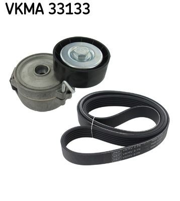 SKF VKMA 33133 V-Ribbed Belt Set