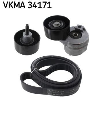 VKM 34071 SKF VKMA34171 Deflection / Guide Pulley, v-ribbed belt 1 097 574