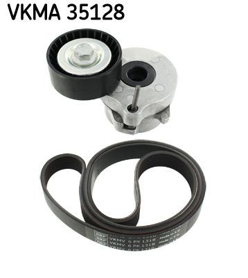 VKM 35340 SKF VKMA35128 V-ribbed belt kit Opel Astra H Saloon 1.3 CDTi 90 hp Diesel 2009 price