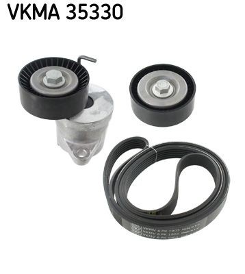 SKF VKMA 35330 V-Ribbed Belt Set SAAB experience and price