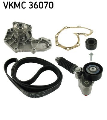 VKMA 36070 SKF VKMC36070 Tensioner pulley 30813134