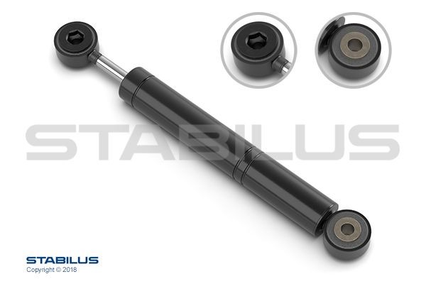 STABILUS // STAB-O-SHOC® 5427PO Vibration damper, v-ribbed belt Mercedes S202 C 200 2.0 136 hp Petrol 2001 price