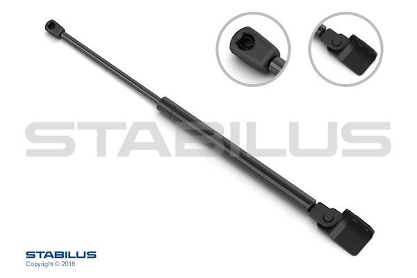 STABILUS // LIFT-O-MAT® 720N, 495 mm Stroke: 177mm Gas spring, boot- / cargo area 448616 buy