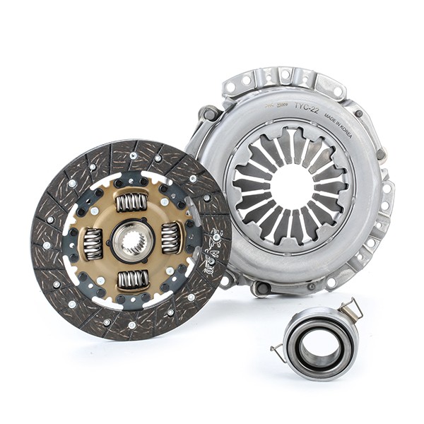 Toyota HILUX Pick-up Clutch and flywheel kit 7304252 VALEO 828342 online buy