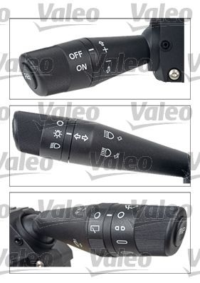VALEO Steering Column Switch 251626