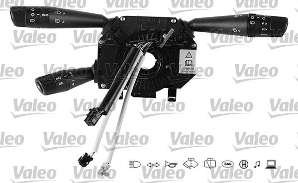 Koop Stuurkolomschakelaar VALEO 251626 - FIAT Comfortsystemen onderdelen online