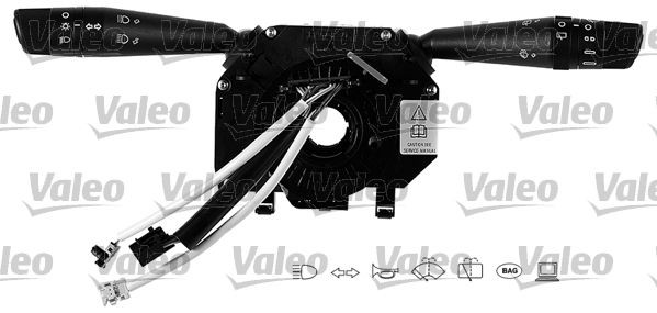 VALEO Steering Column Switch 251624 buy online