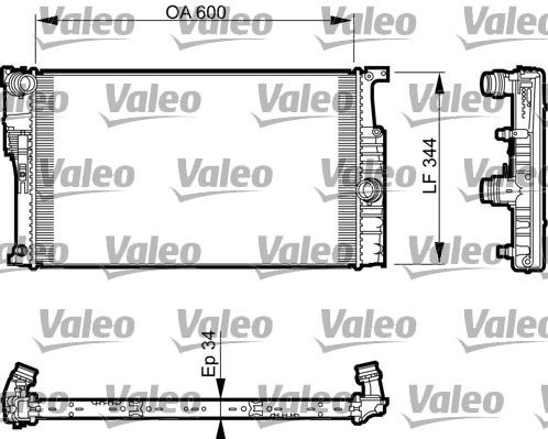 VALEO 735493 Engine radiator BMW experience and price