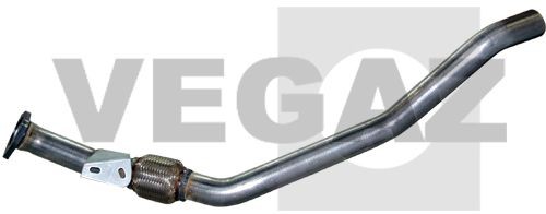 Great value for money - VEGAZ Exhaust Pipe AR-209