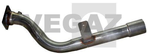 BR-92 VEGAZ Exhaust pipes BMW Centre, before soot particulate filter