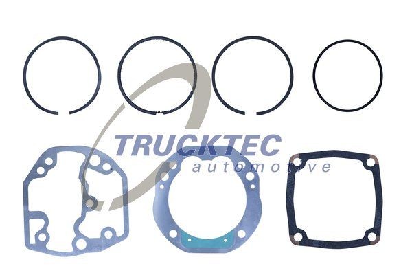 TRUCKTEC AUTOMOTIVE 01.43.227 Reparatursatz, Kompressor für MERCEDES-BENZ NG LKW in Original Qualität