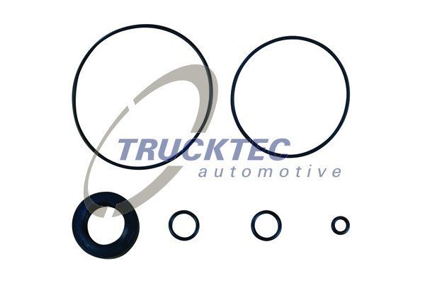 Great value for money - TRUCKTEC AUTOMOTIVE Gasket Set, hydraulic pump 02.43.146