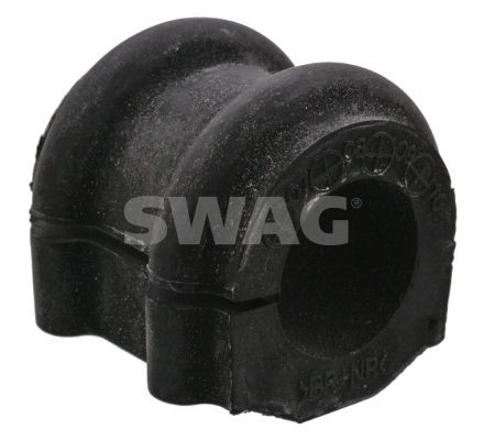 SWAG 90 94 1586 Anti roll bar bush Front Axle, Front axle both sides, 26 mm x 53 mm