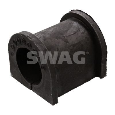 SWAG 84 94 2261 Anti roll bar bush Front Axle, Rubber, 25 mm