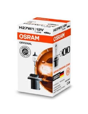 880 Headlight bulb OSRAM 880 review and test