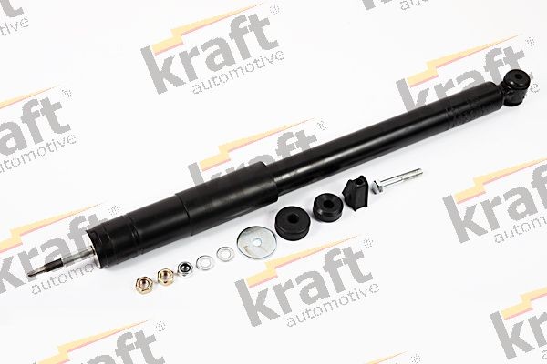 KRAFT 4011002 Shock absorber Rear Axle, Gas Pressure, Twin-Tube, Telescopic Shock Absorber, Top pin