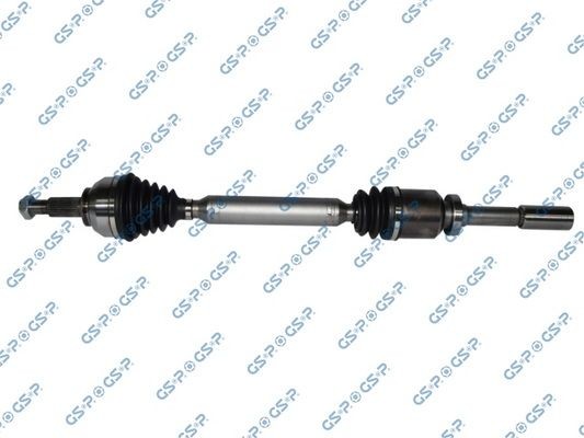 GDS50445 GSP Front Axle Right, 791mm, 5-Speed Manual Transmission, 5-Speed Manual Transmission, automatically operated Length: 791mm, External Toothing wheel side: 27 Driveshaft 250445 buy