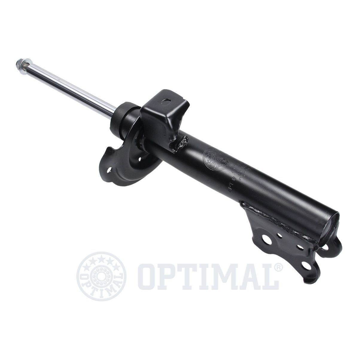 OPTIMAL Front Axle, Gas Pressure, Twin-Tube, Suspension Strut, Top pin, Bottom Clamp, M14x1.5 Shocks A-1484G buy