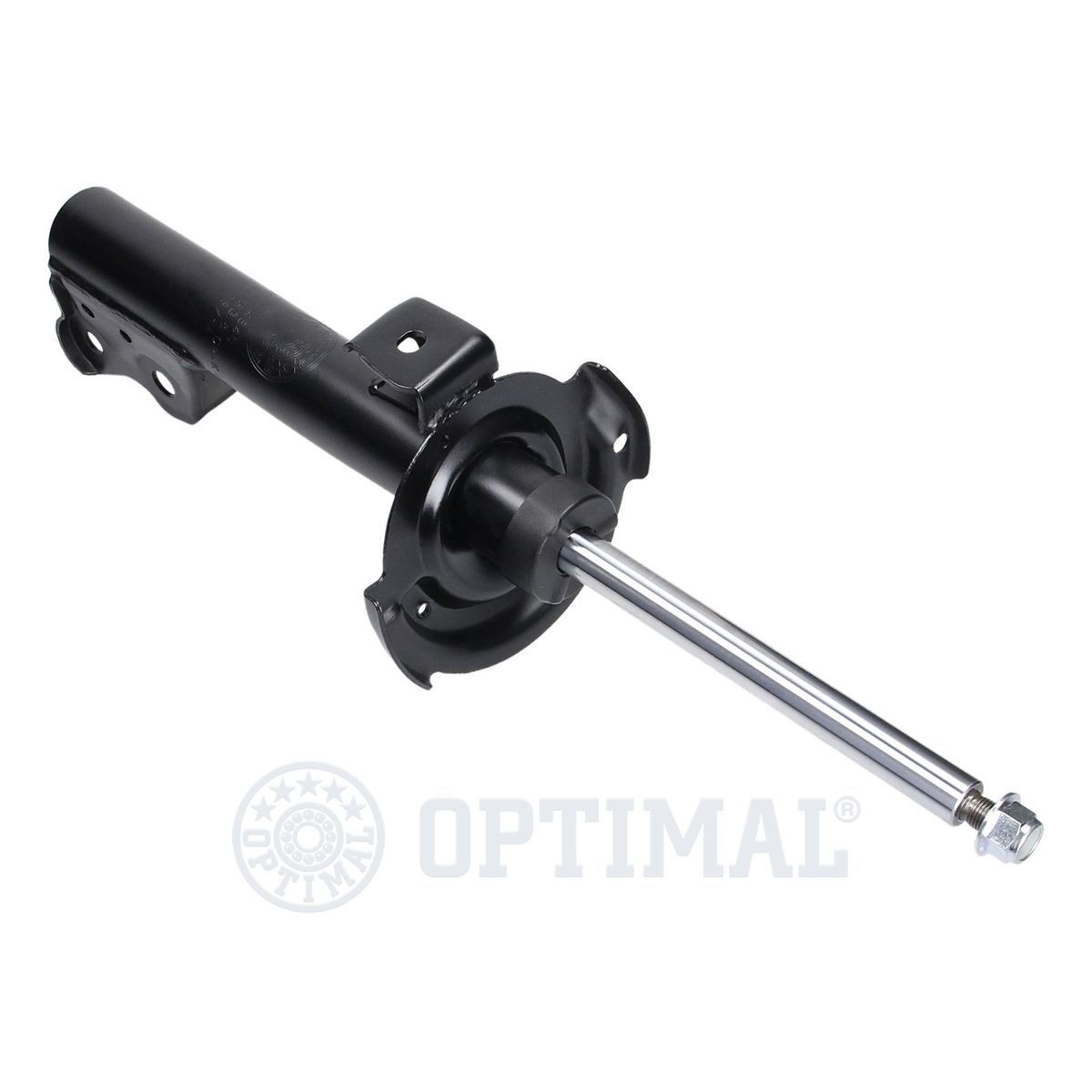 OPTIMAL A-1484G Shock absorber Front Axle, Gas Pressure, Twin-Tube, Suspension Strut, Top pin, Bottom Clamp, M14x1.5