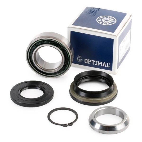 962749 Wheel hub bearing kit OPTIMAL 962749 review and test