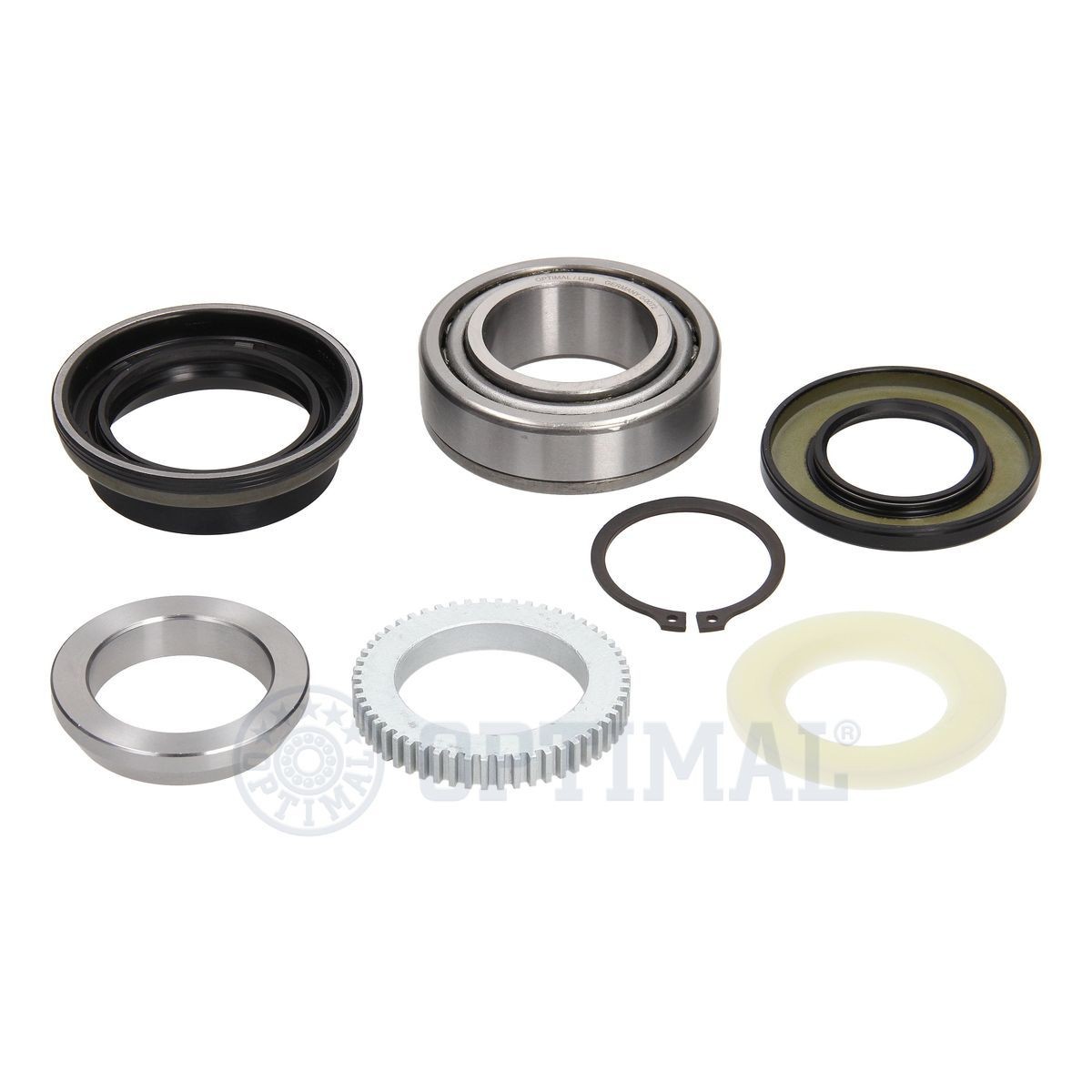 962749 Hub bearing & wheel bearing kit 962749 OPTIMAL 80 mm