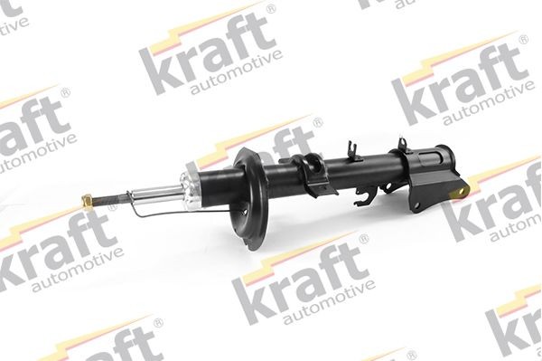 KRAFT Rear Axle, Gas Pressure, Twin-Tube, Suspension Strut, Top pin Shocks 4016857 buy