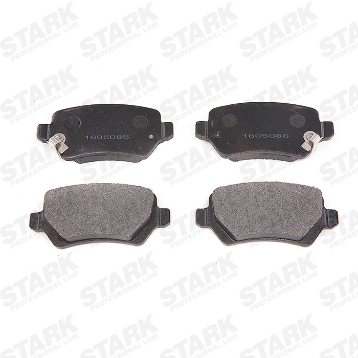 SKOP1003 Disc brake pads STARK SKOP-1003 review and test