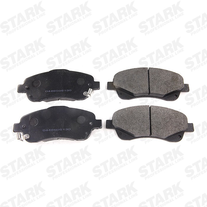 SKTO1014 Disc brake pads STARK SKTO-1014 review and test