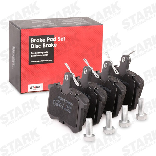Buy Brake pad set STARK SKAD-1020 - Tuning parts AUDI V8 online