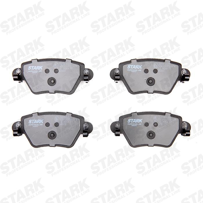 SKFO1024 Disc brake pads STARK SKFO-1024 review and test